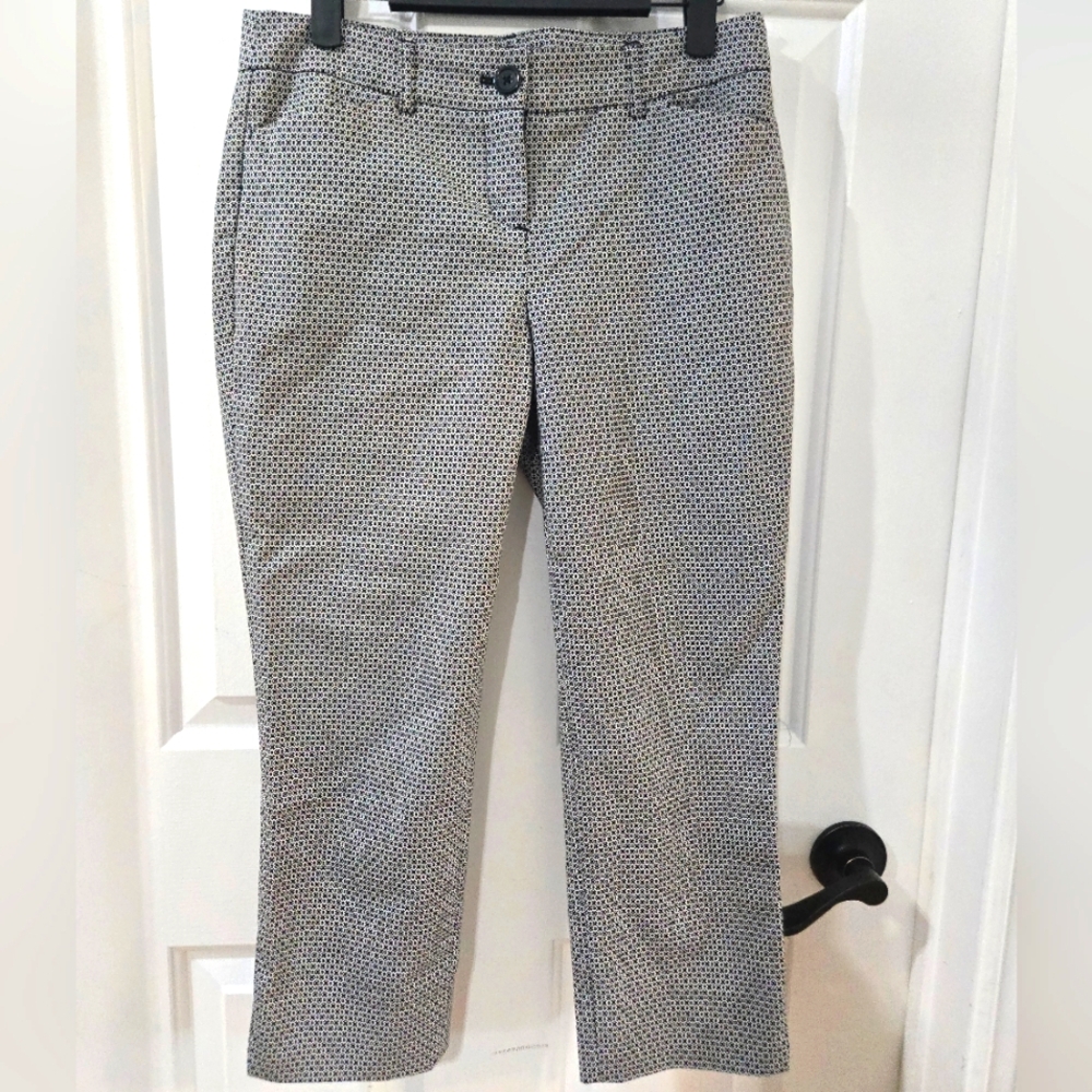 Stylish Patterned Pants